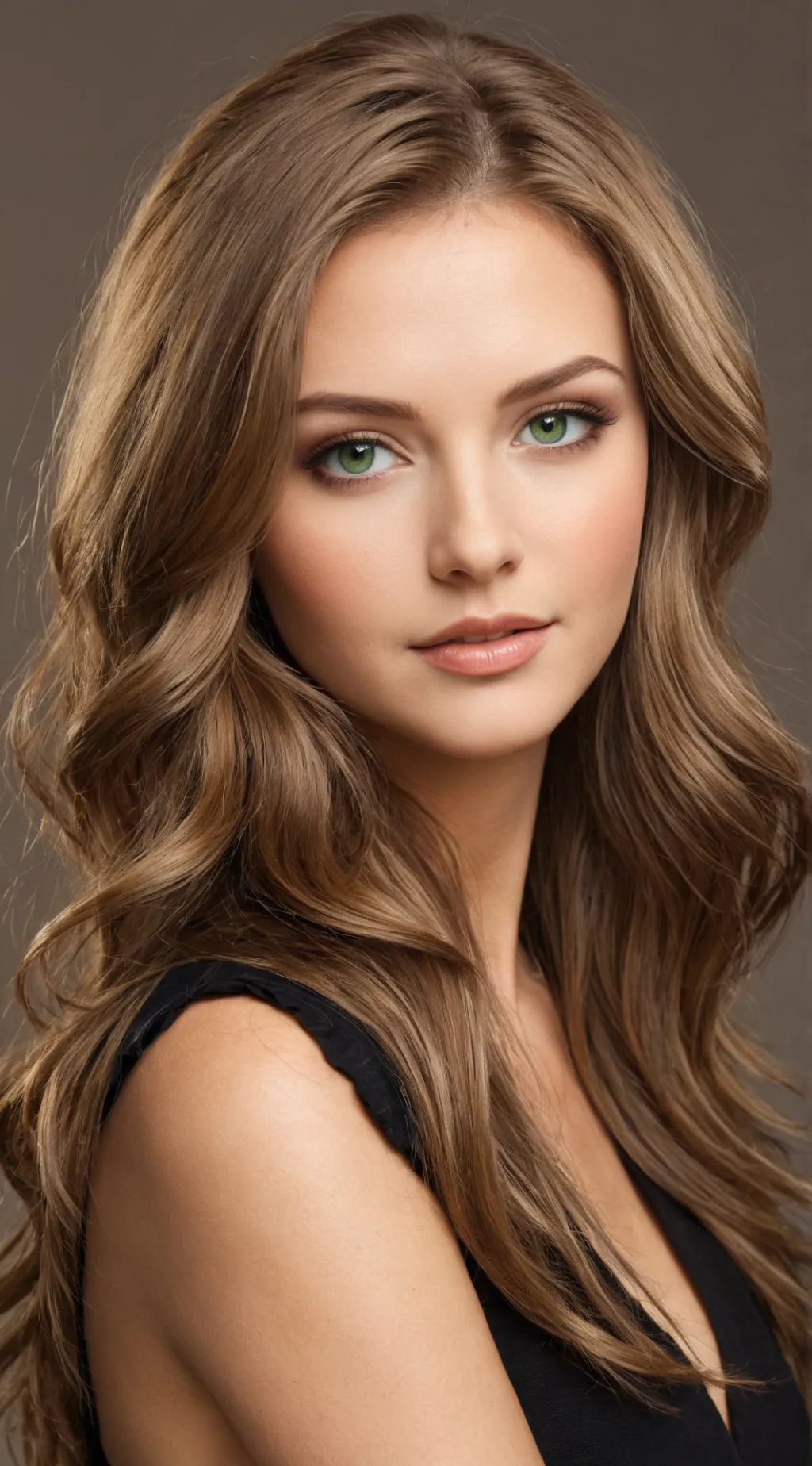 ai character: hairdresser background