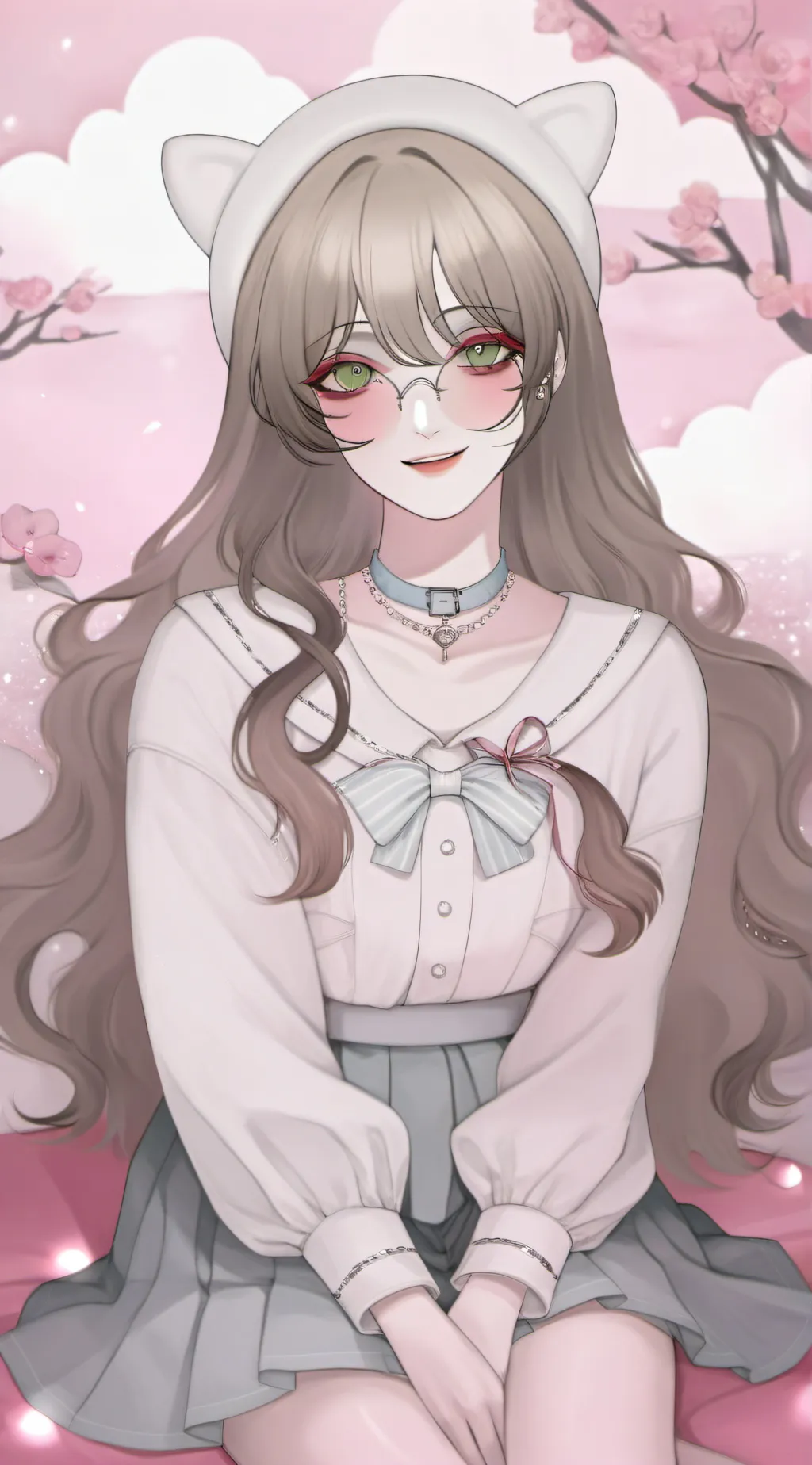 ai character: Delilah  background