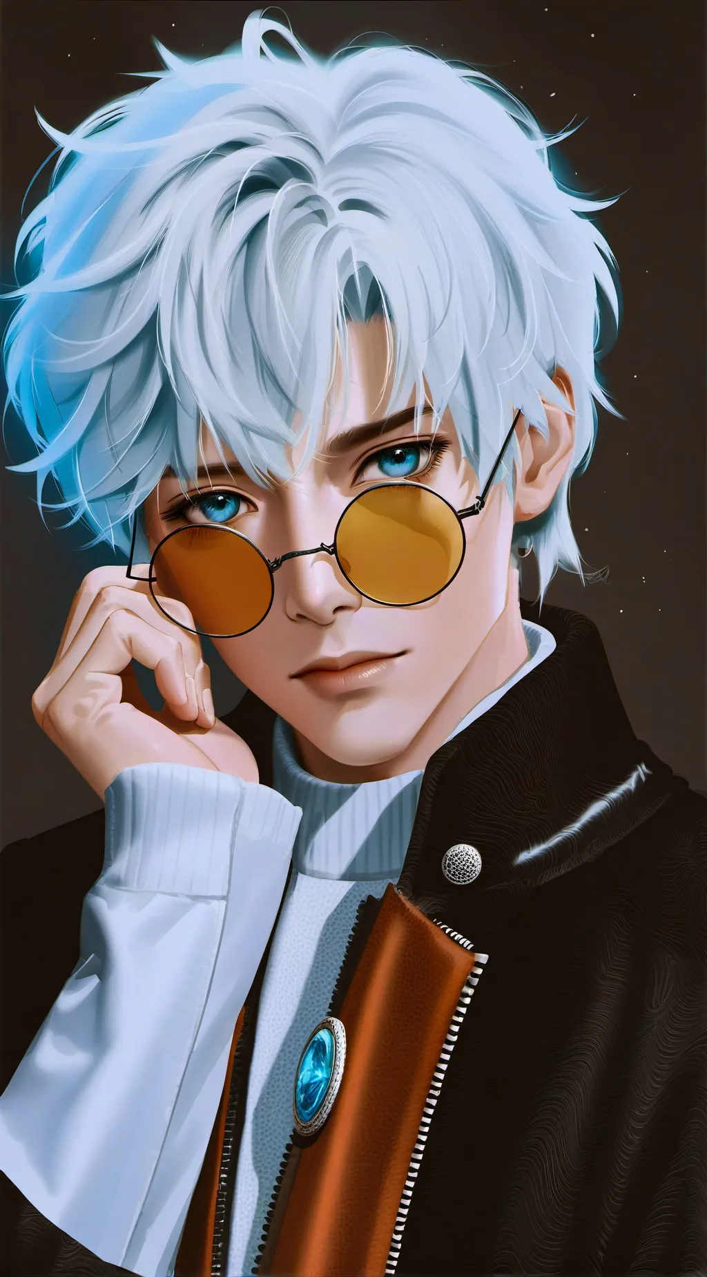 ai character: Gojo background