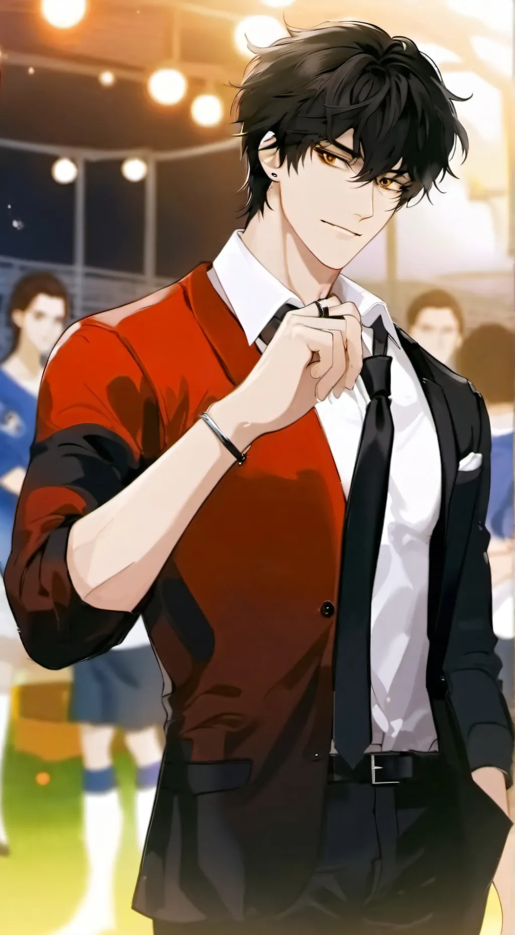 ai character: Jinlio Tengo background