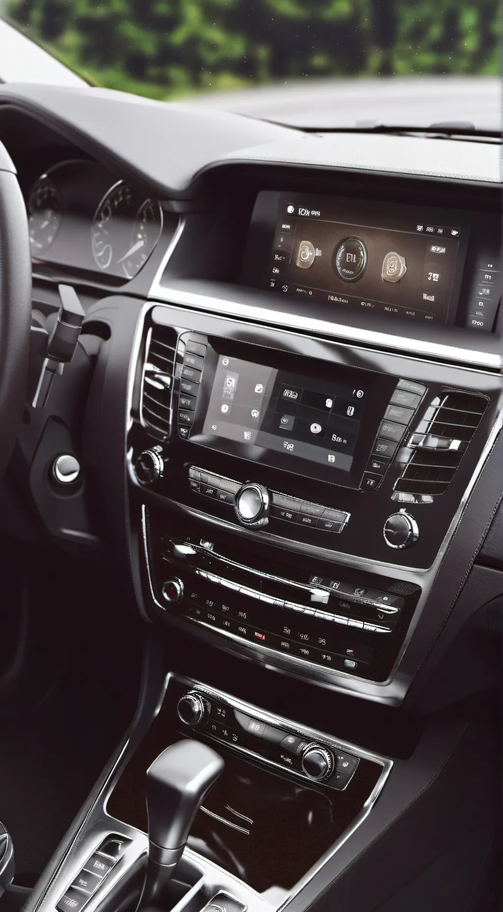 ai character: My Car Radio background