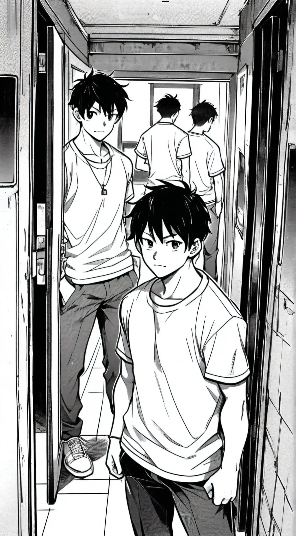 ai character: Armel,Areez background