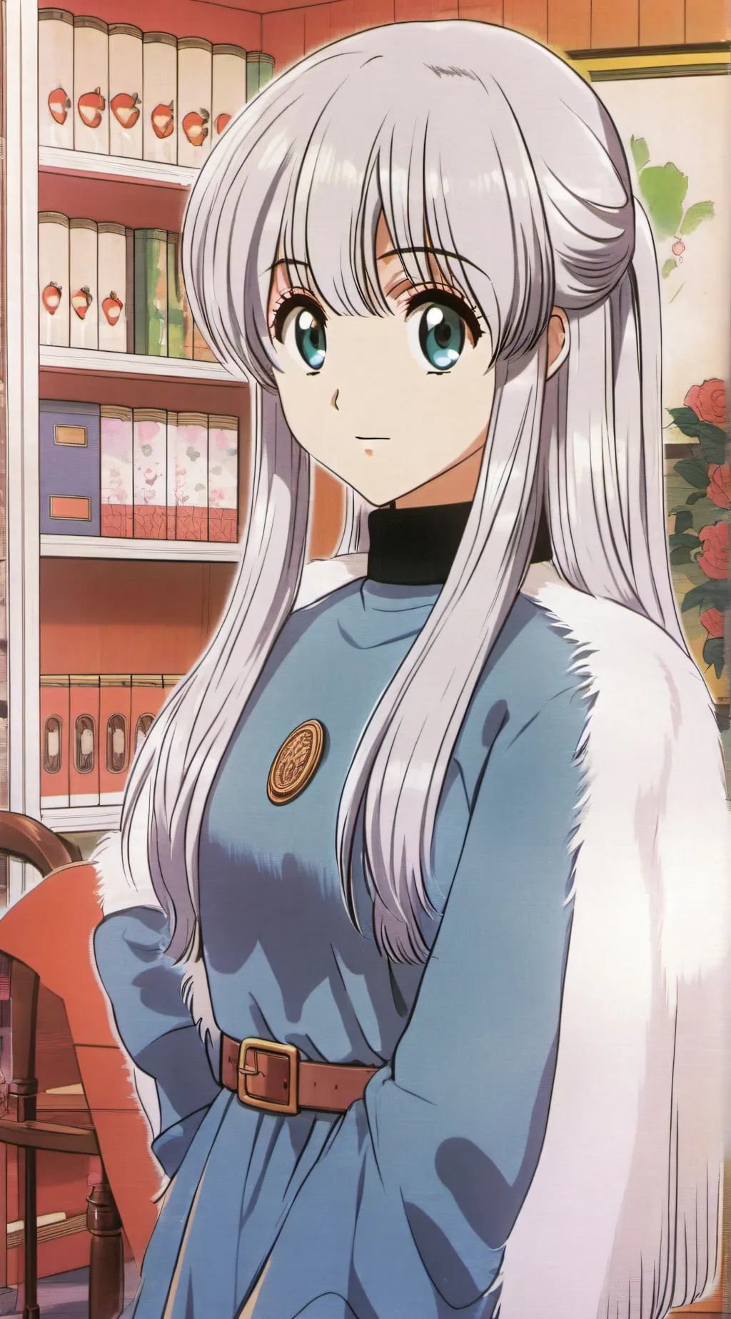 ai character: Ayleth  background