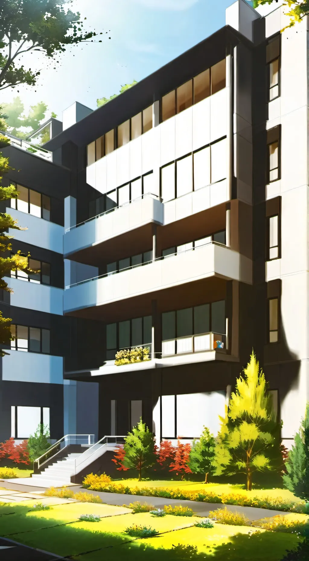 ai character: You Cool background