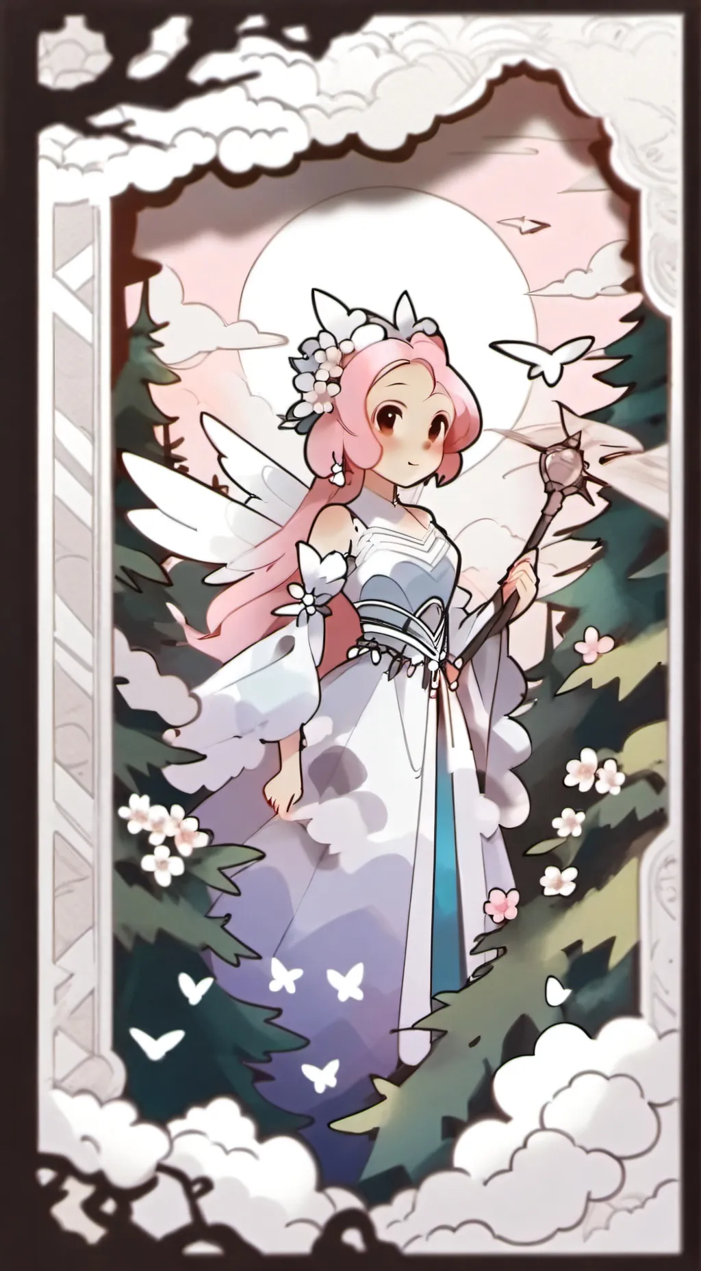 ai character: sc murder mystery background