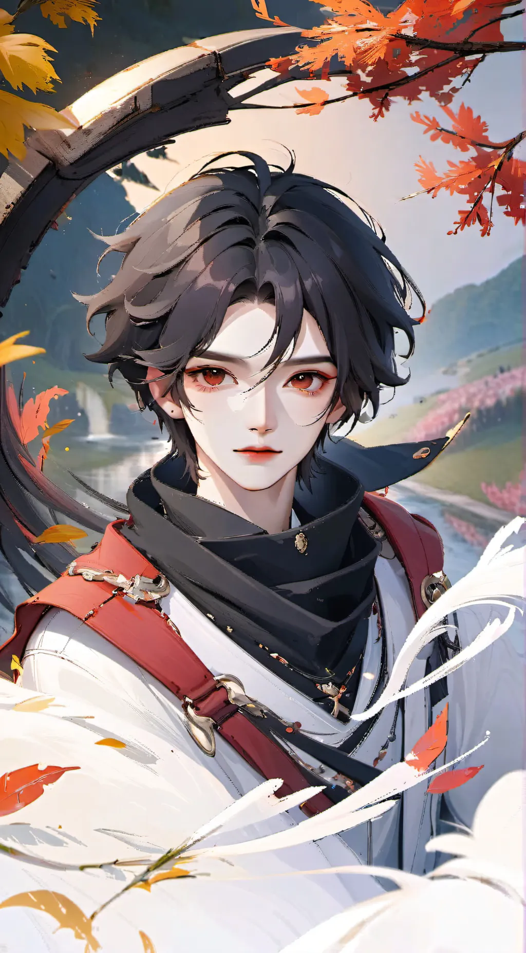 ai character: Natan  background