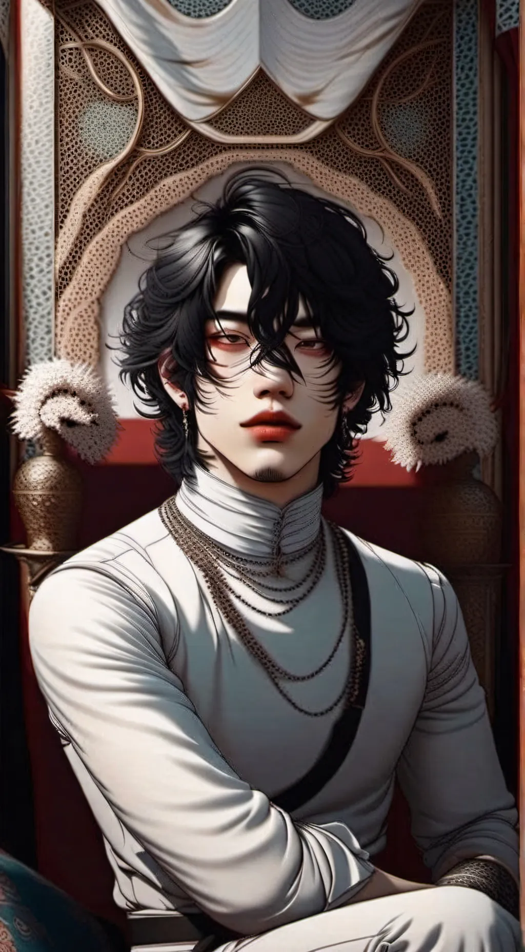 ai character: Thomas background