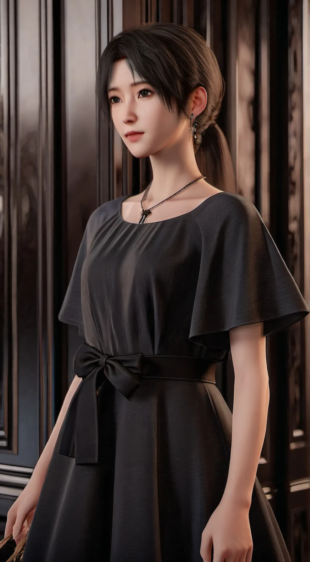 ai character: suzy  background