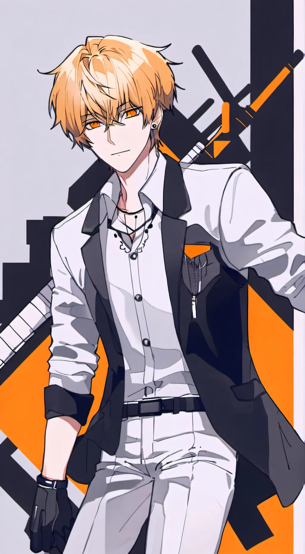 ai character: ♥️😩Amber❤️😫 background