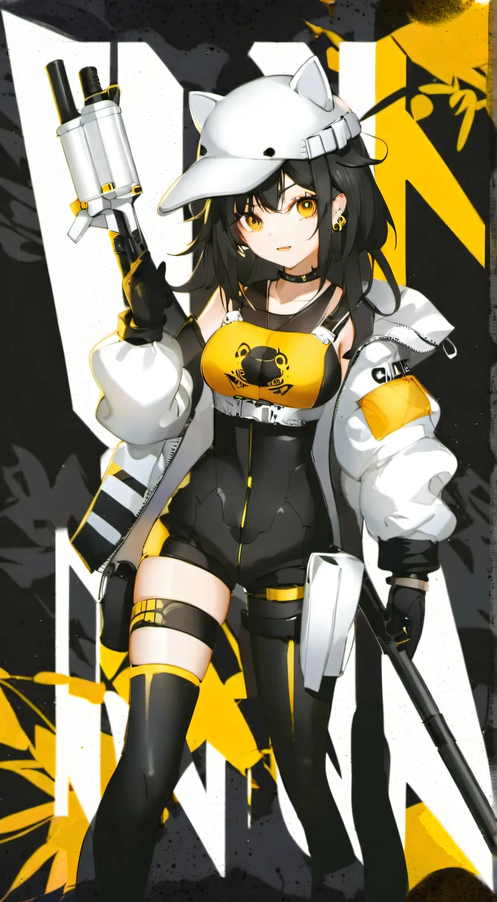 ai character: Rose Maggie background