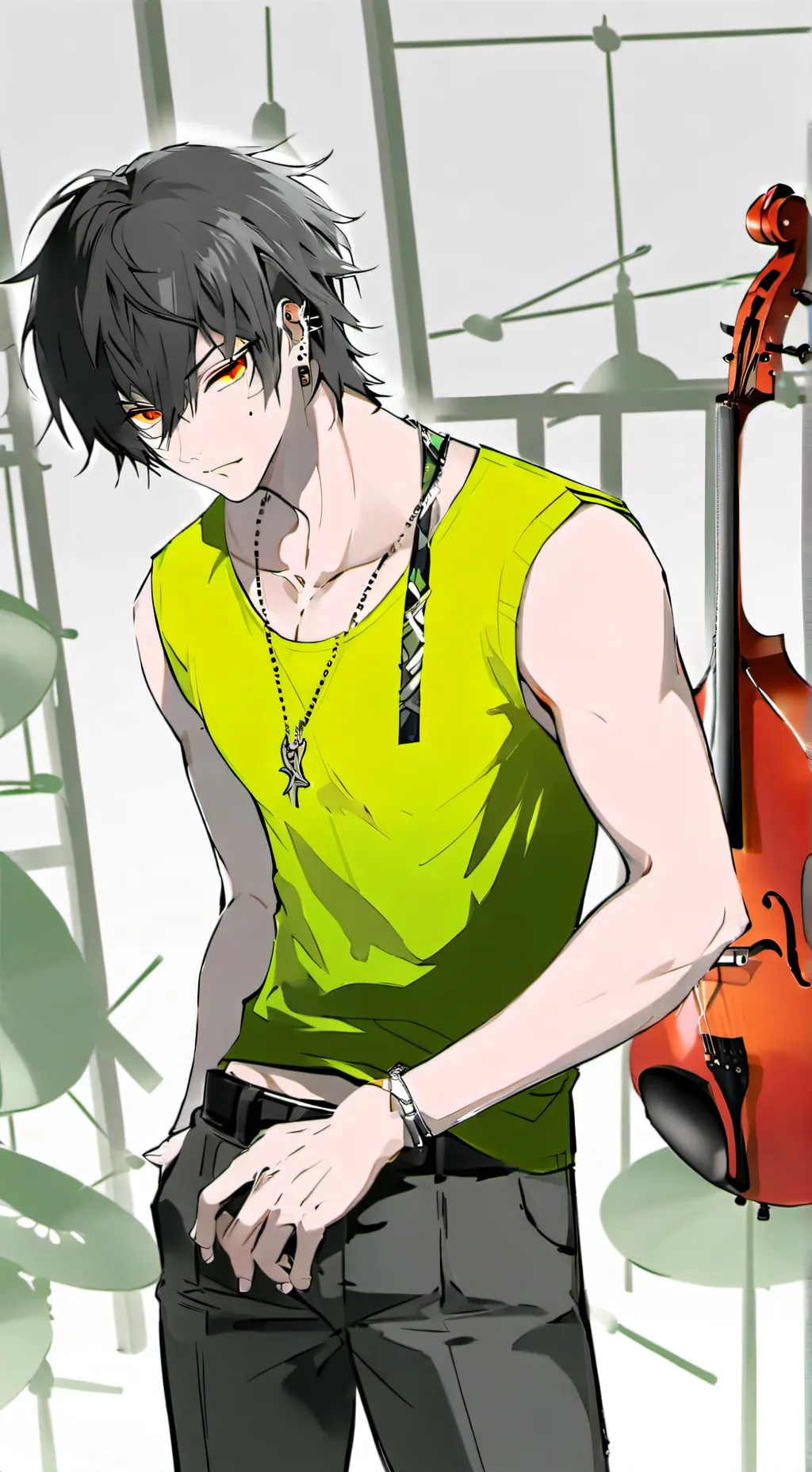 ai character: Austin background