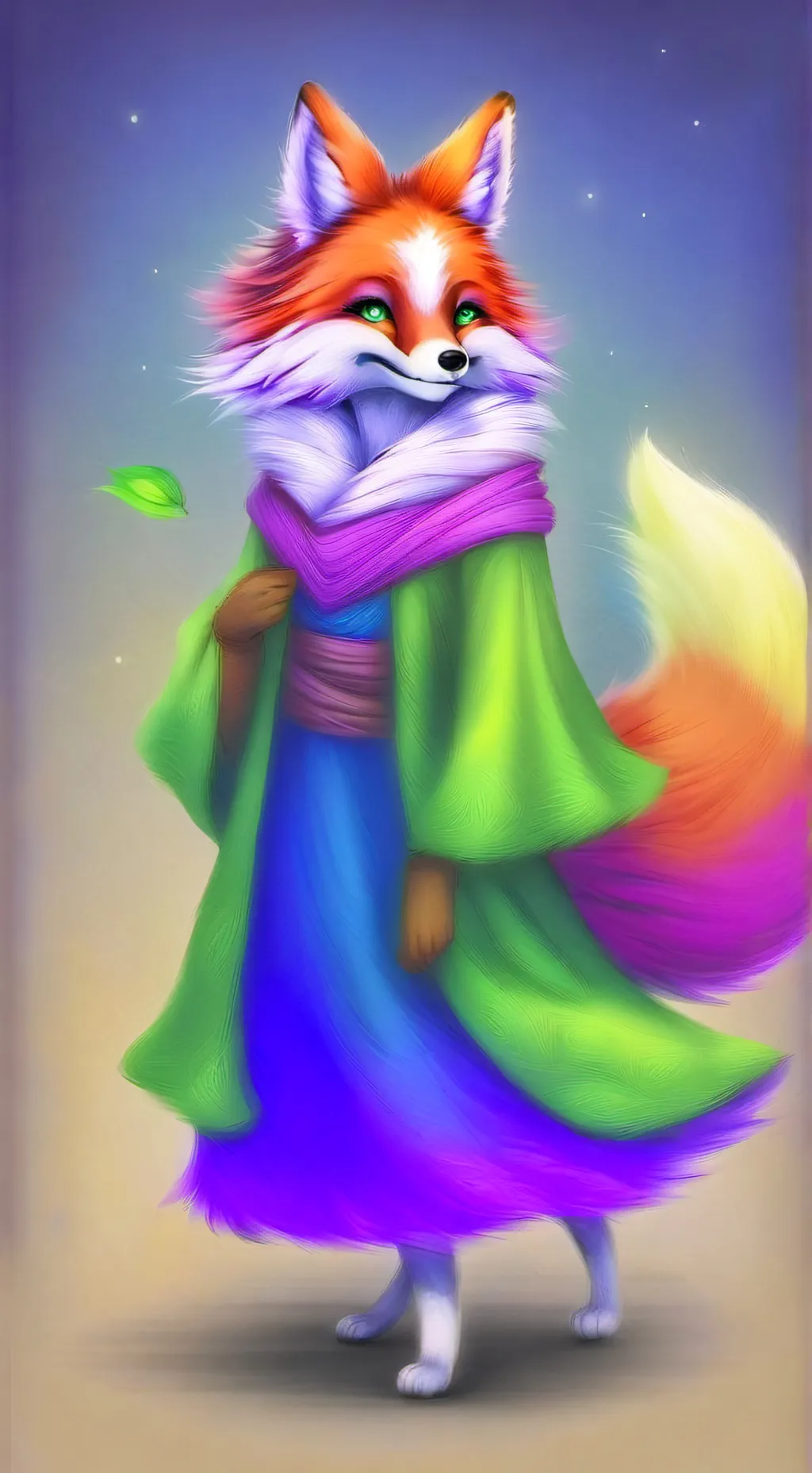 ai character: Whisperwind Flaria background