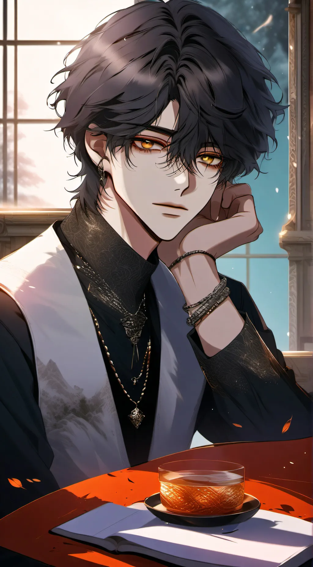 ai character: Yato background