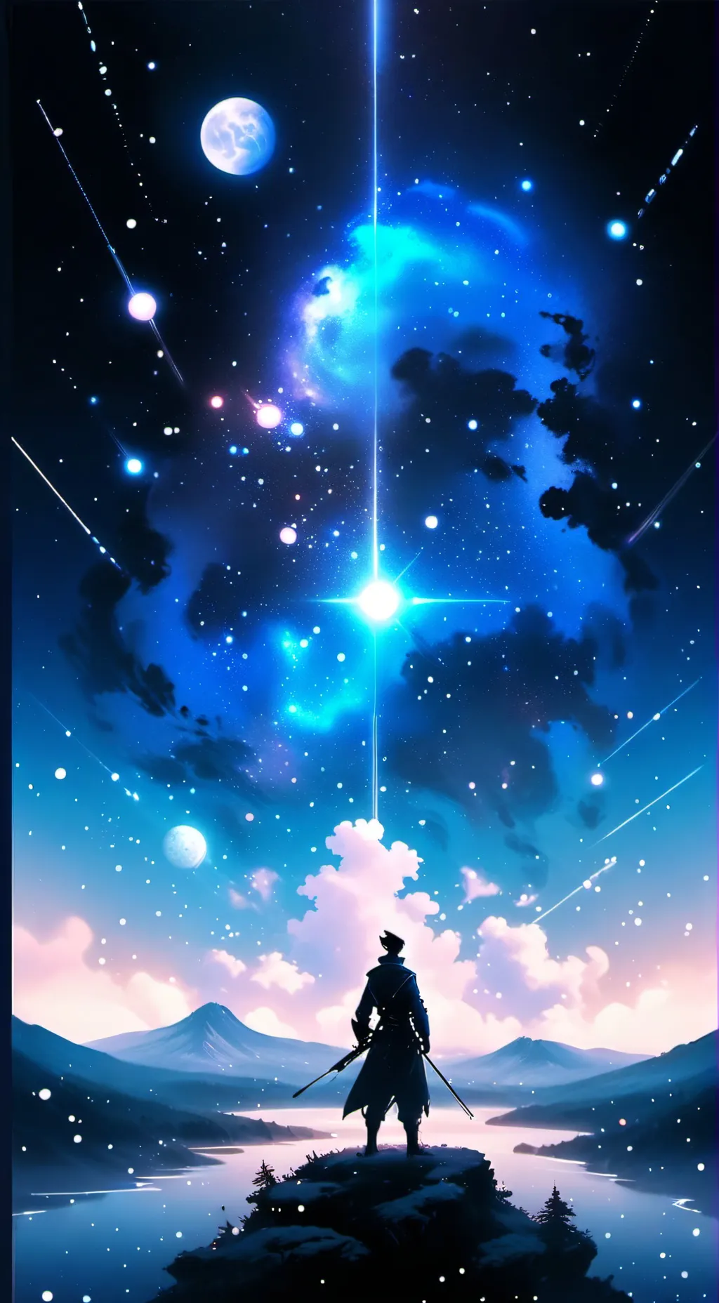 ai character: livemyday background