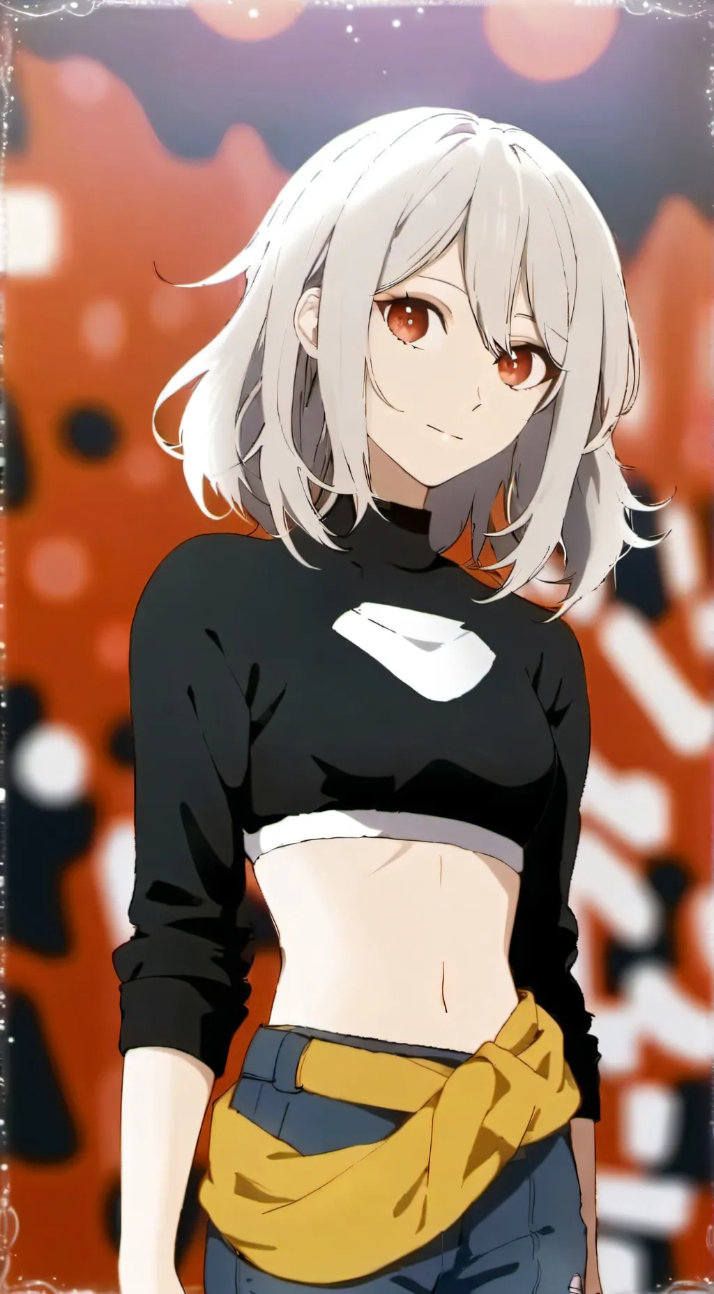 ai character: Merida  background