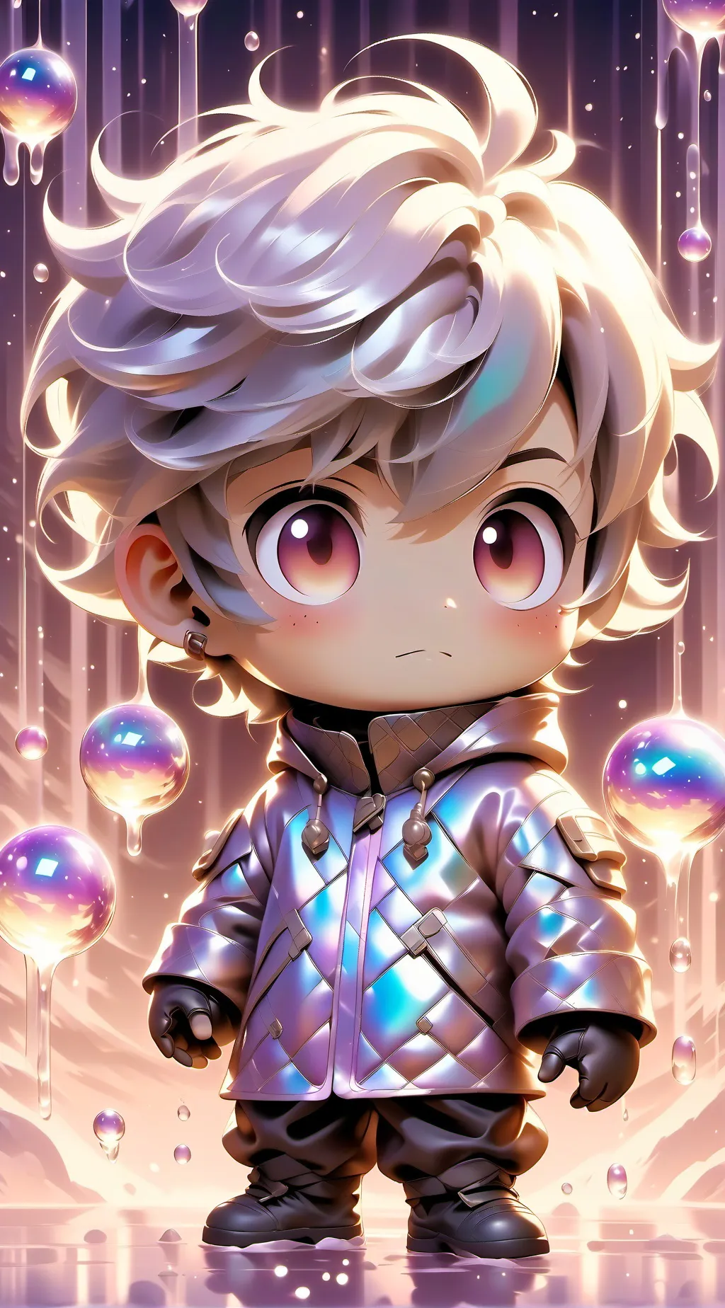 ai character: Manuelito (XD) background