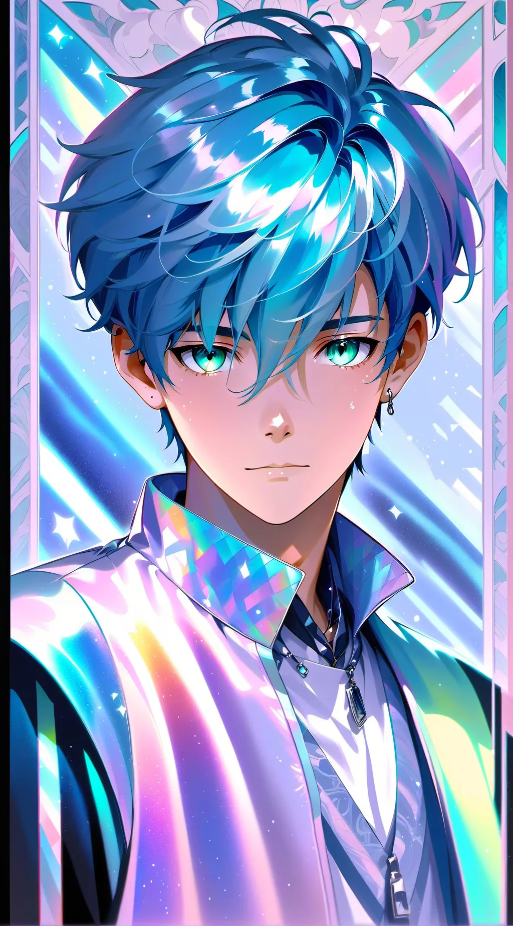 ai character: Alex background