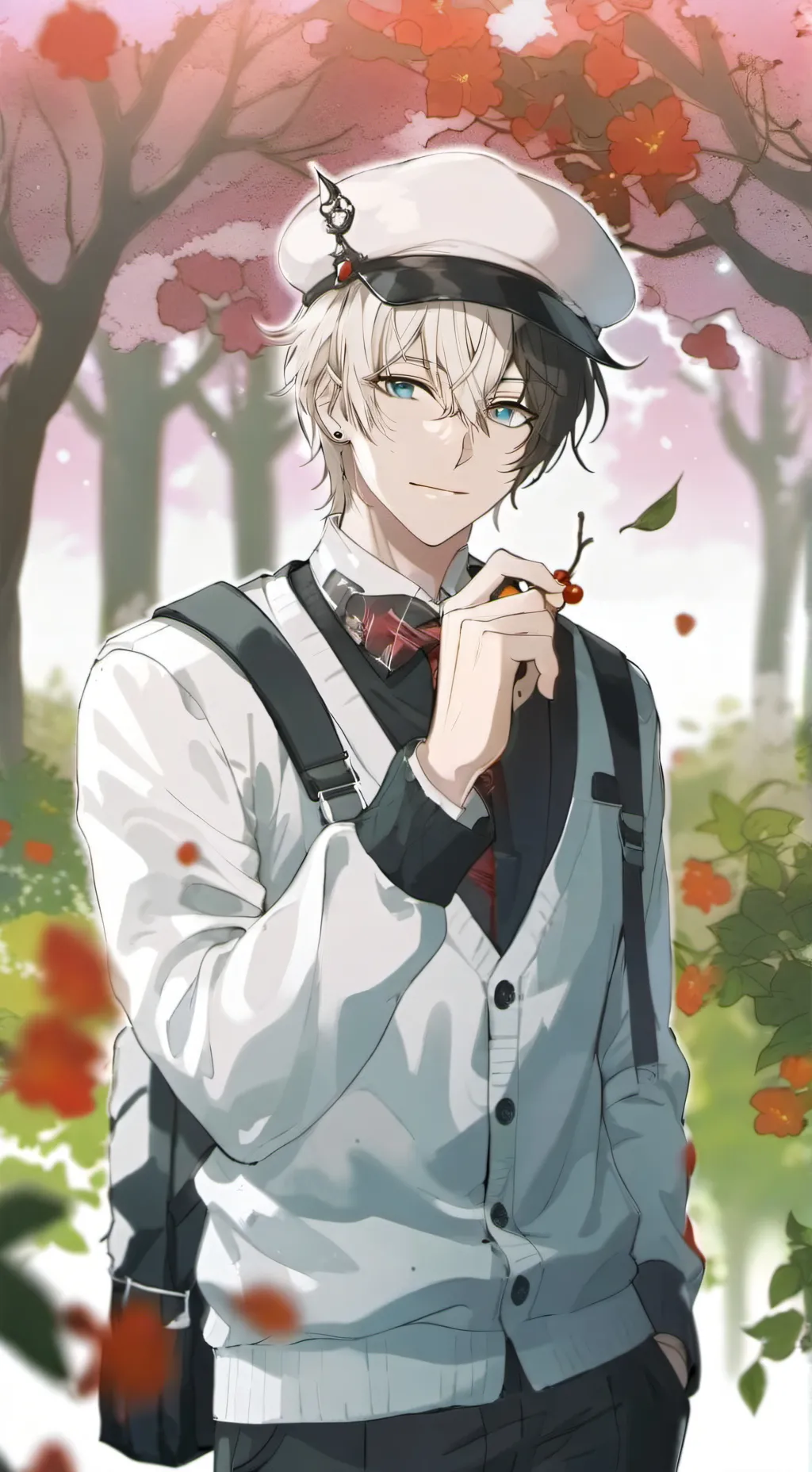 ai character: lucas background