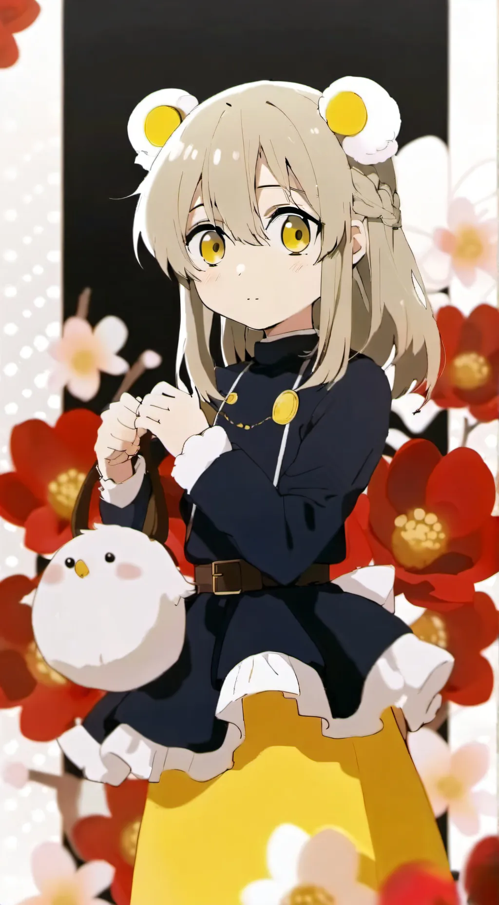 ai character: Akito and mui kid background