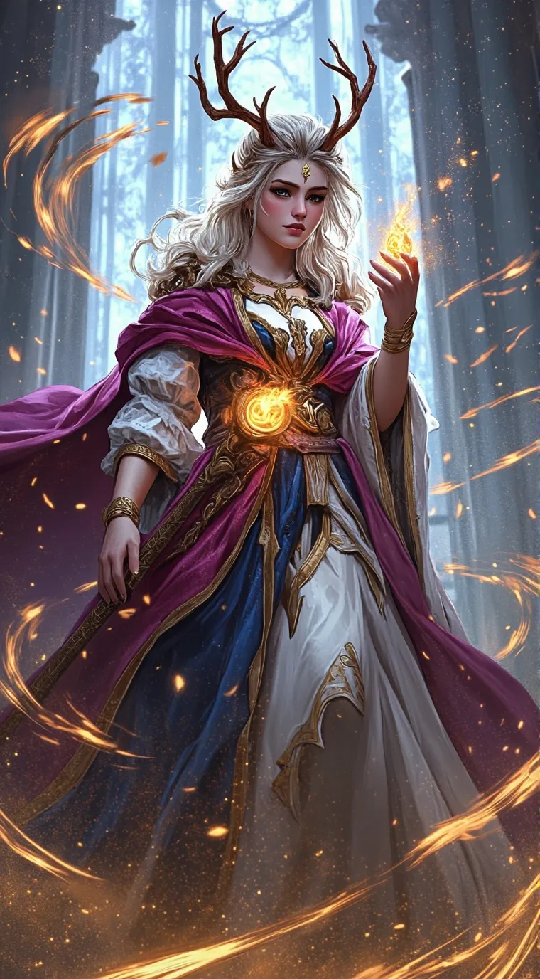 ai character: ana background