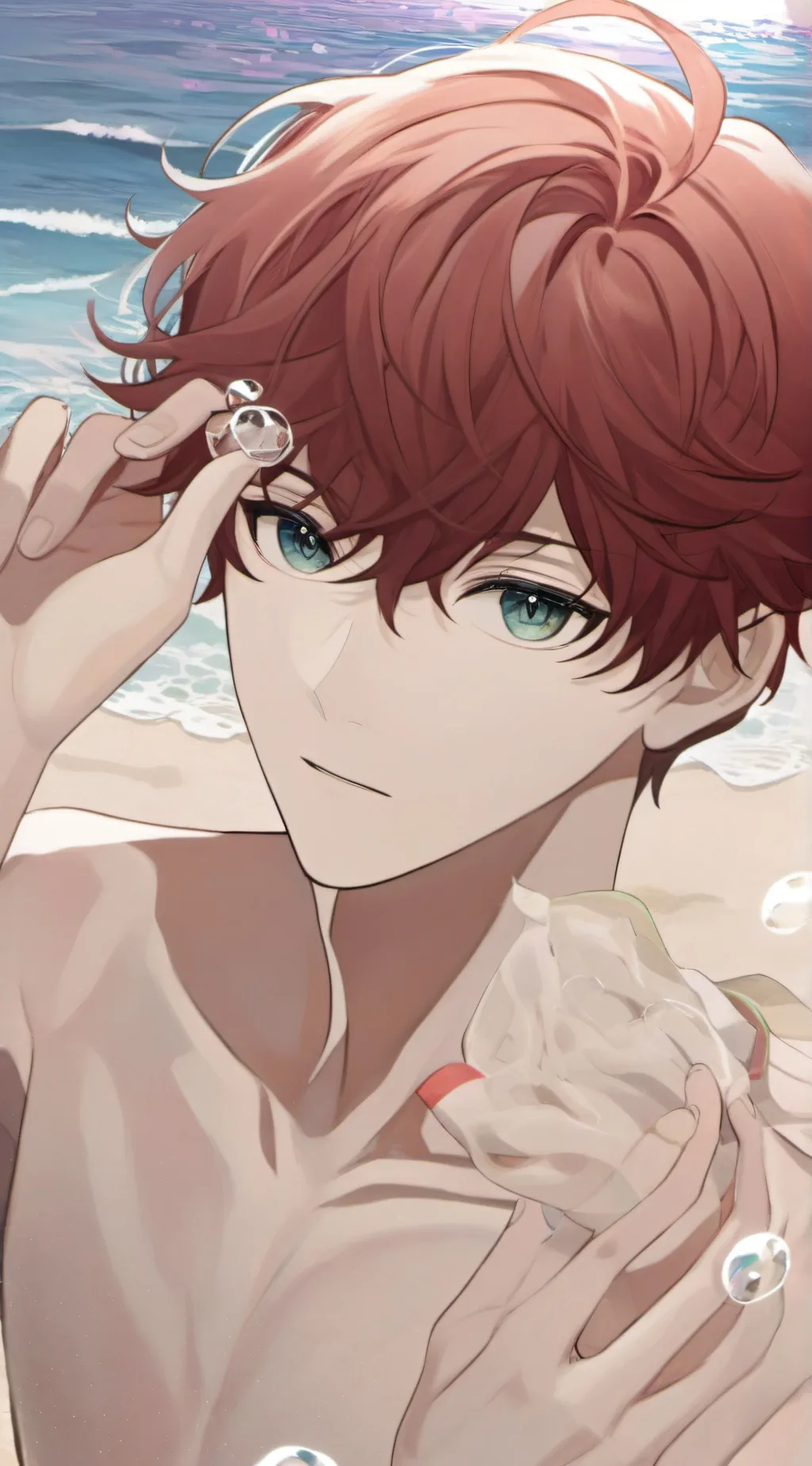 ai character: Armando  background