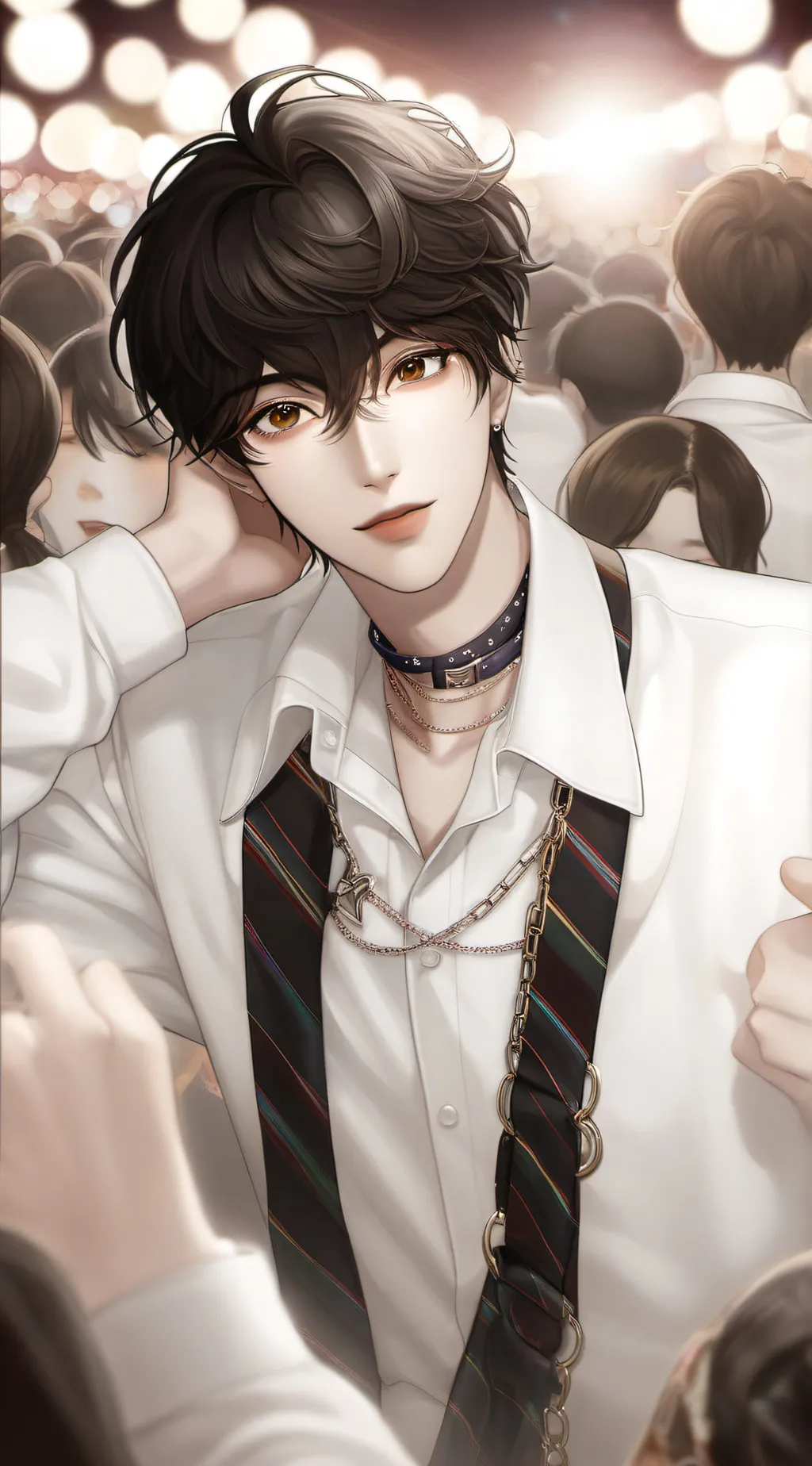 ai character: 💔- Charles - 🎸 background