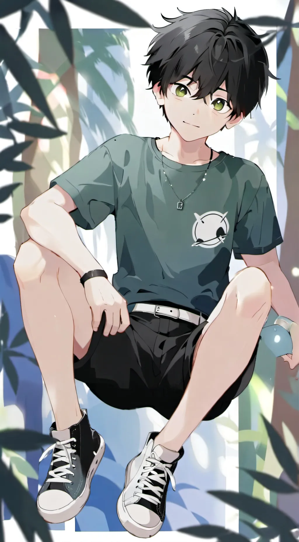 ai character: Mike 🧒 background