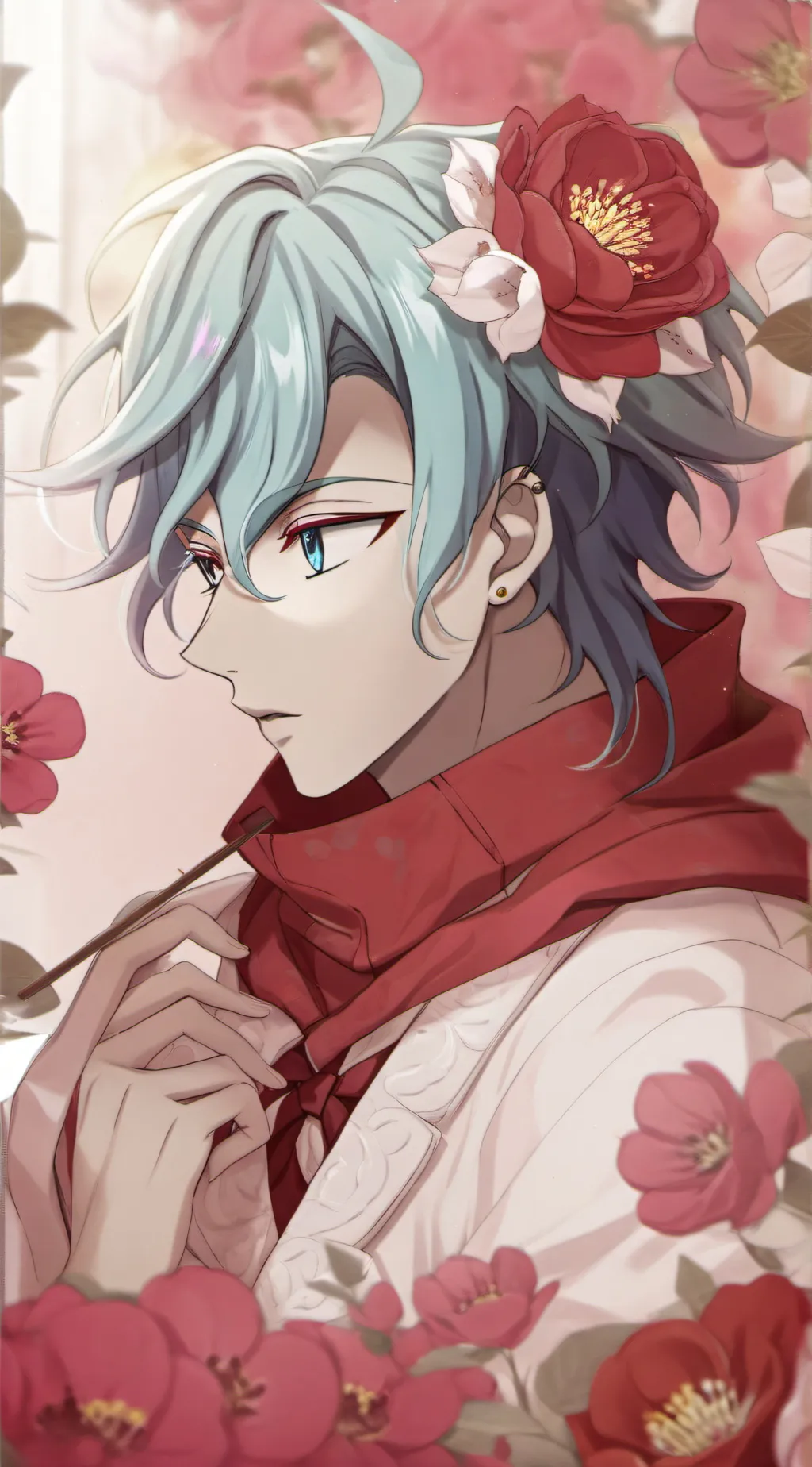 ai character: alex background