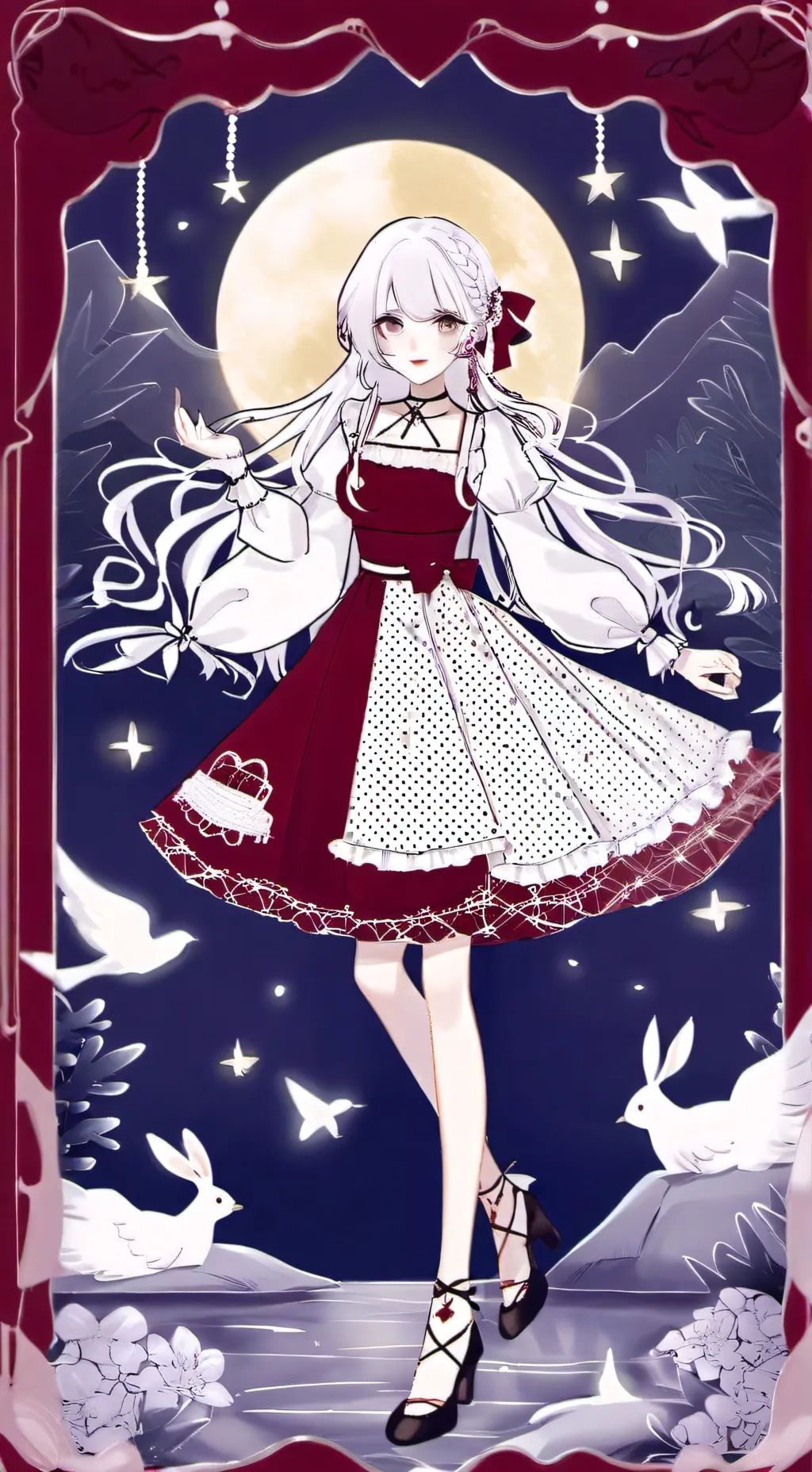 ai character: sally background