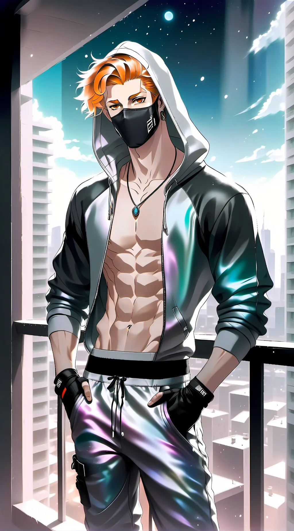 ai character: axel background