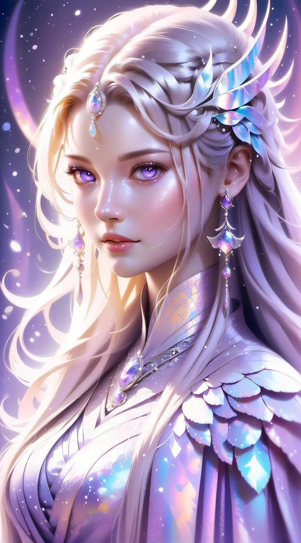 ai character: alexa background