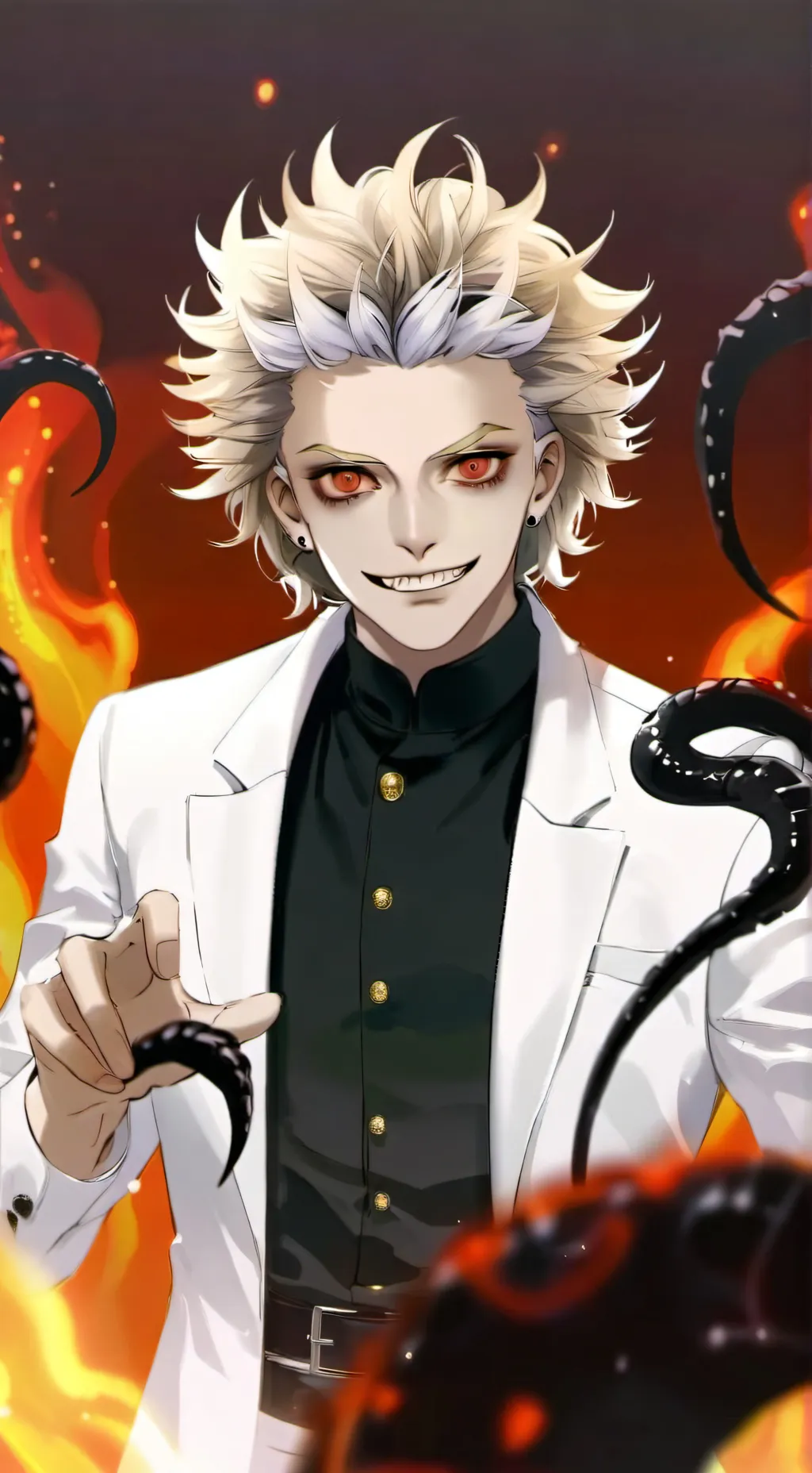 ai character: Recited Writes S2! background