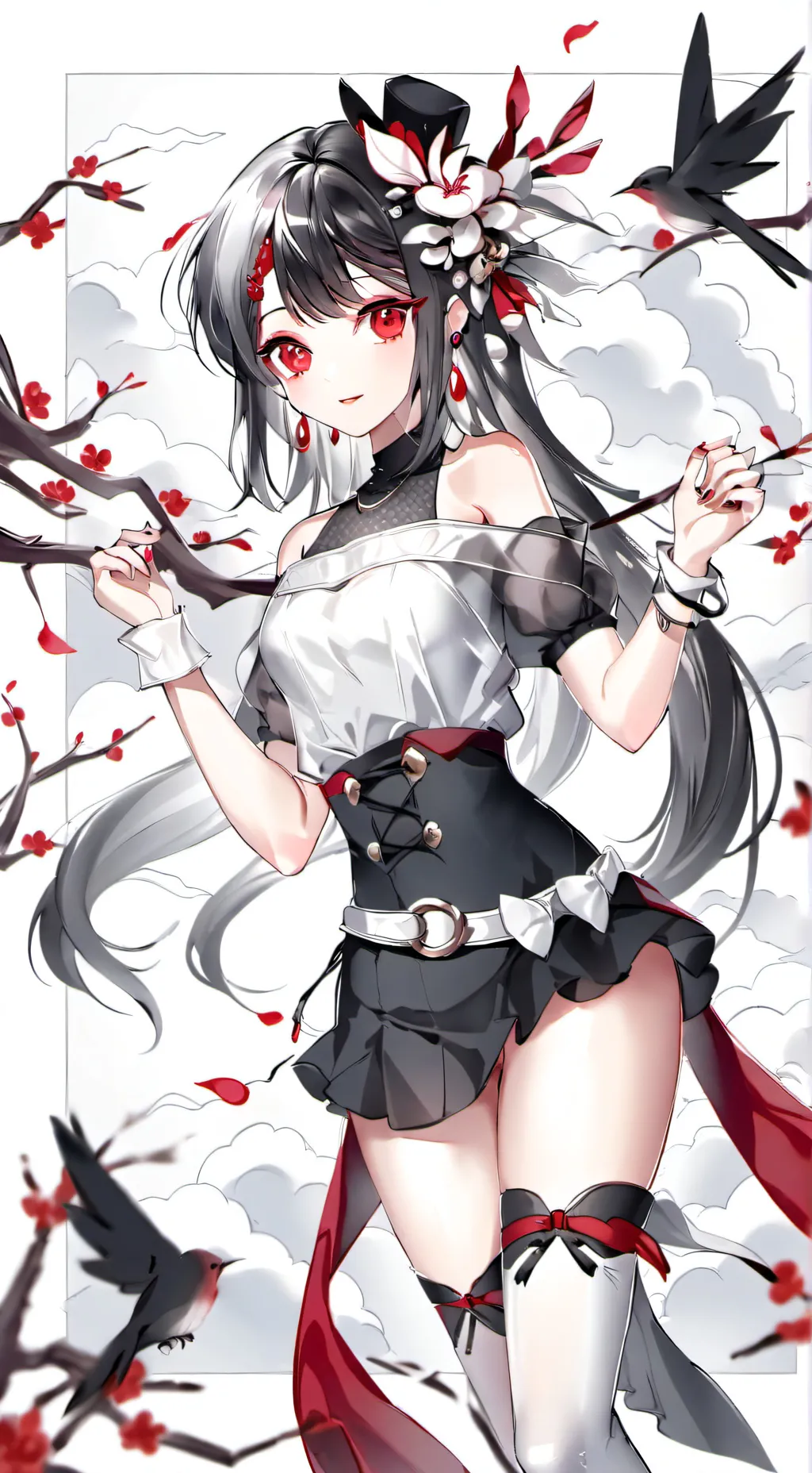 ai character: Mia background