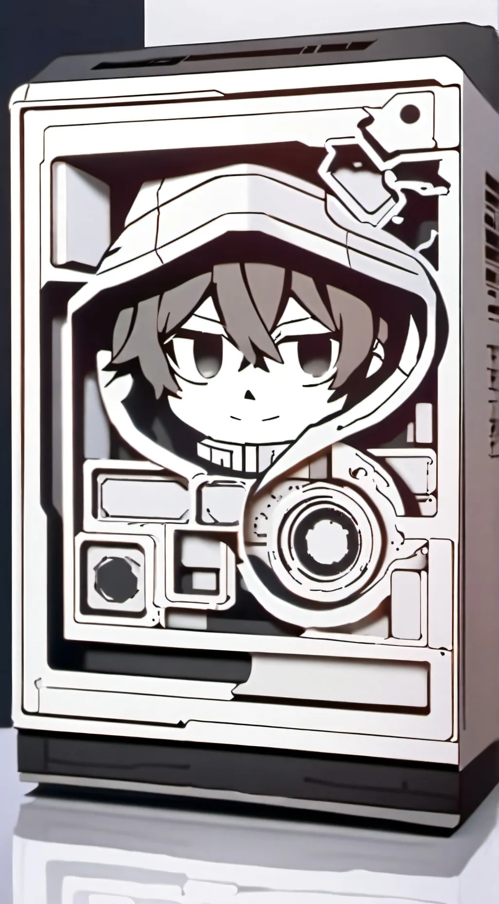 ai character: Mr. Fun computer background