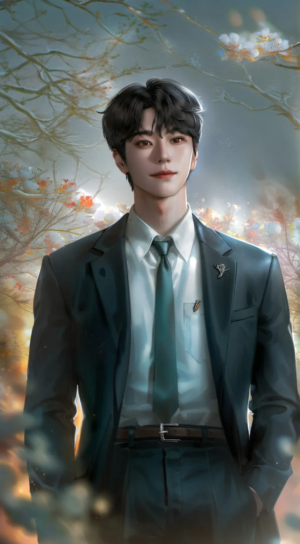 ai character: Seo Jun background