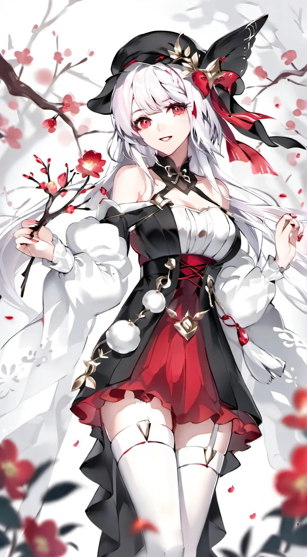 ai character: Madeline  background