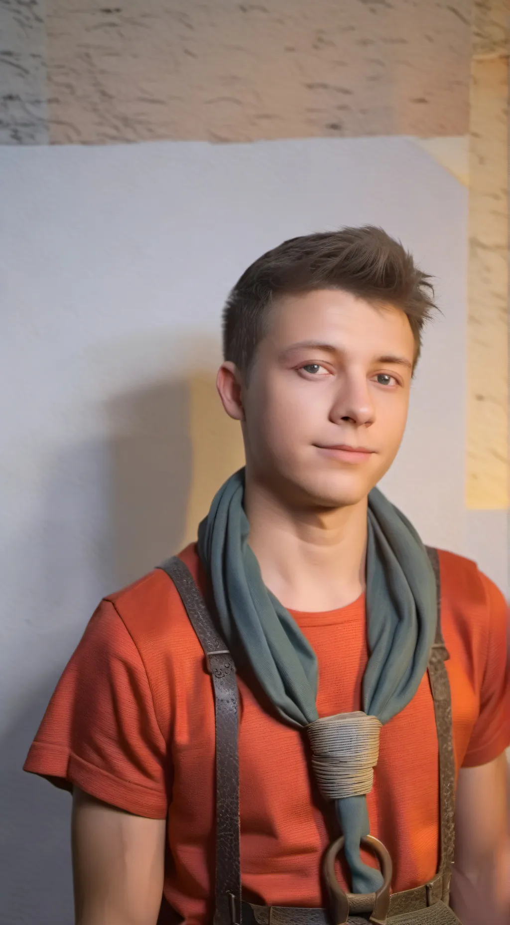 ai character: Aleks background