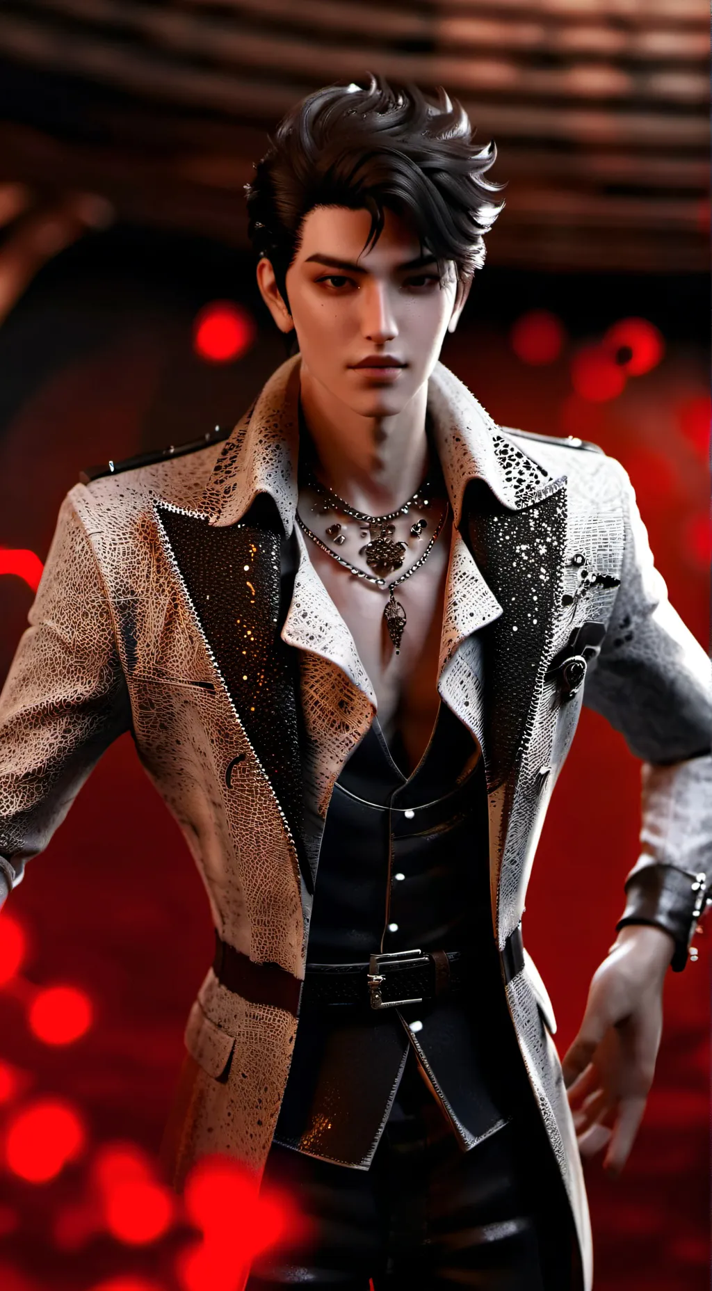 ai character: Joe shmoe background