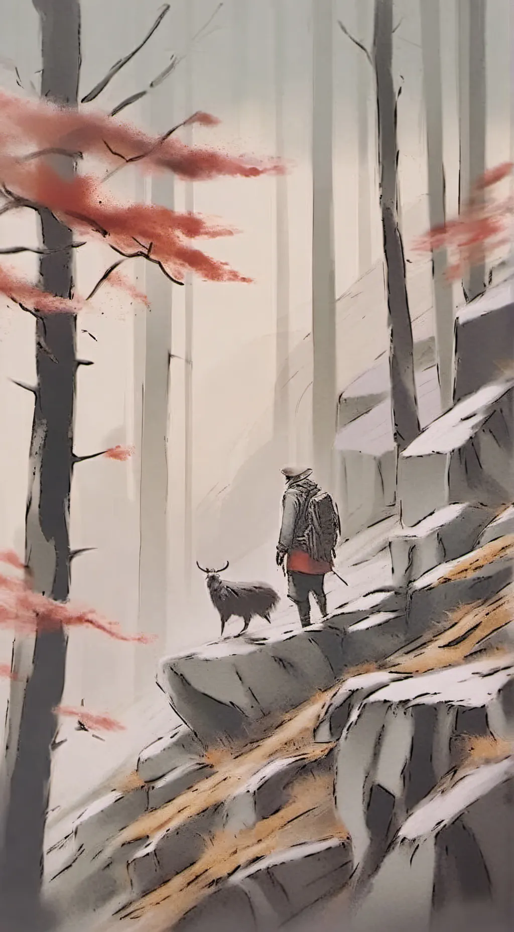 ai character: Sprunki background