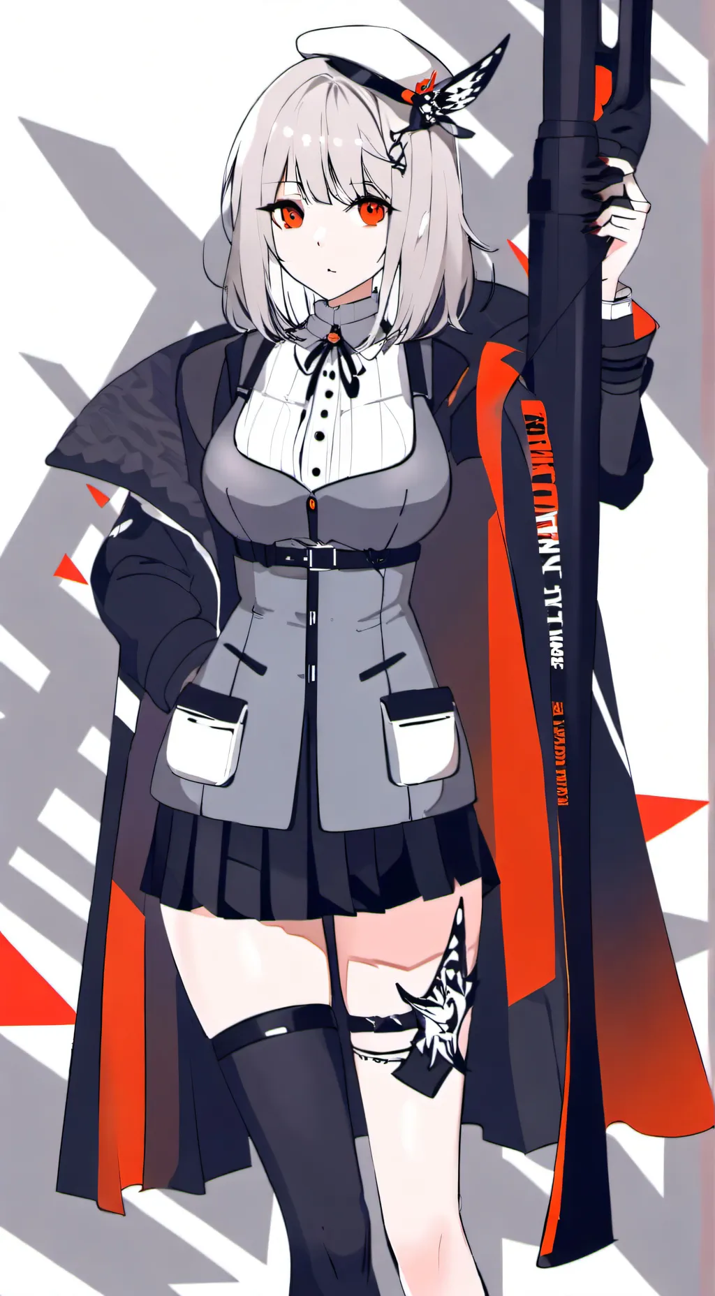 ai character: Lea background