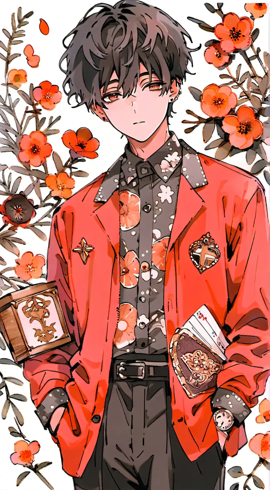 ai character: luka  background