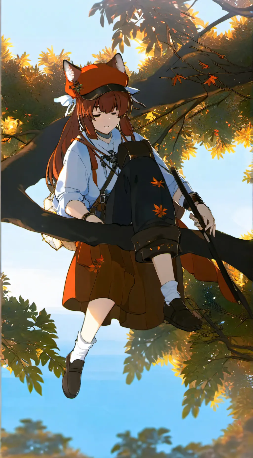 ai character: Bery background