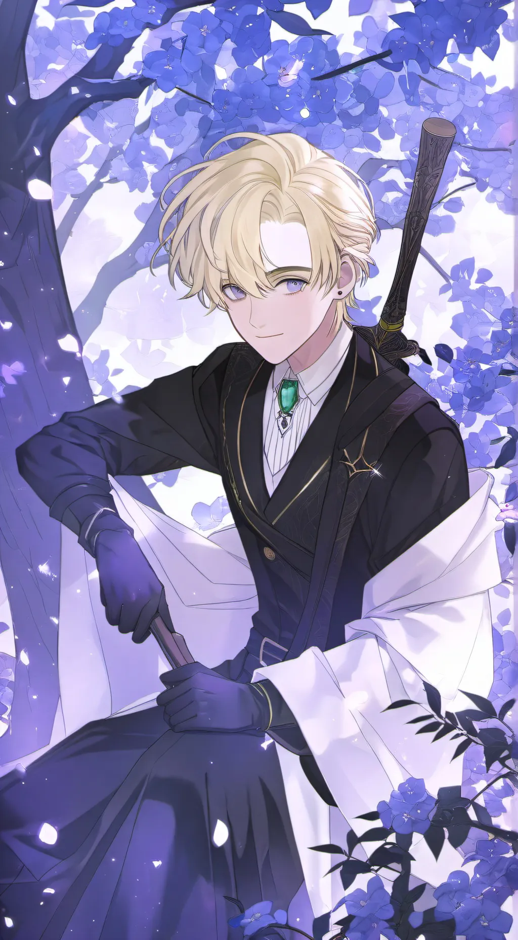 ai character: Draco Malfoy background
