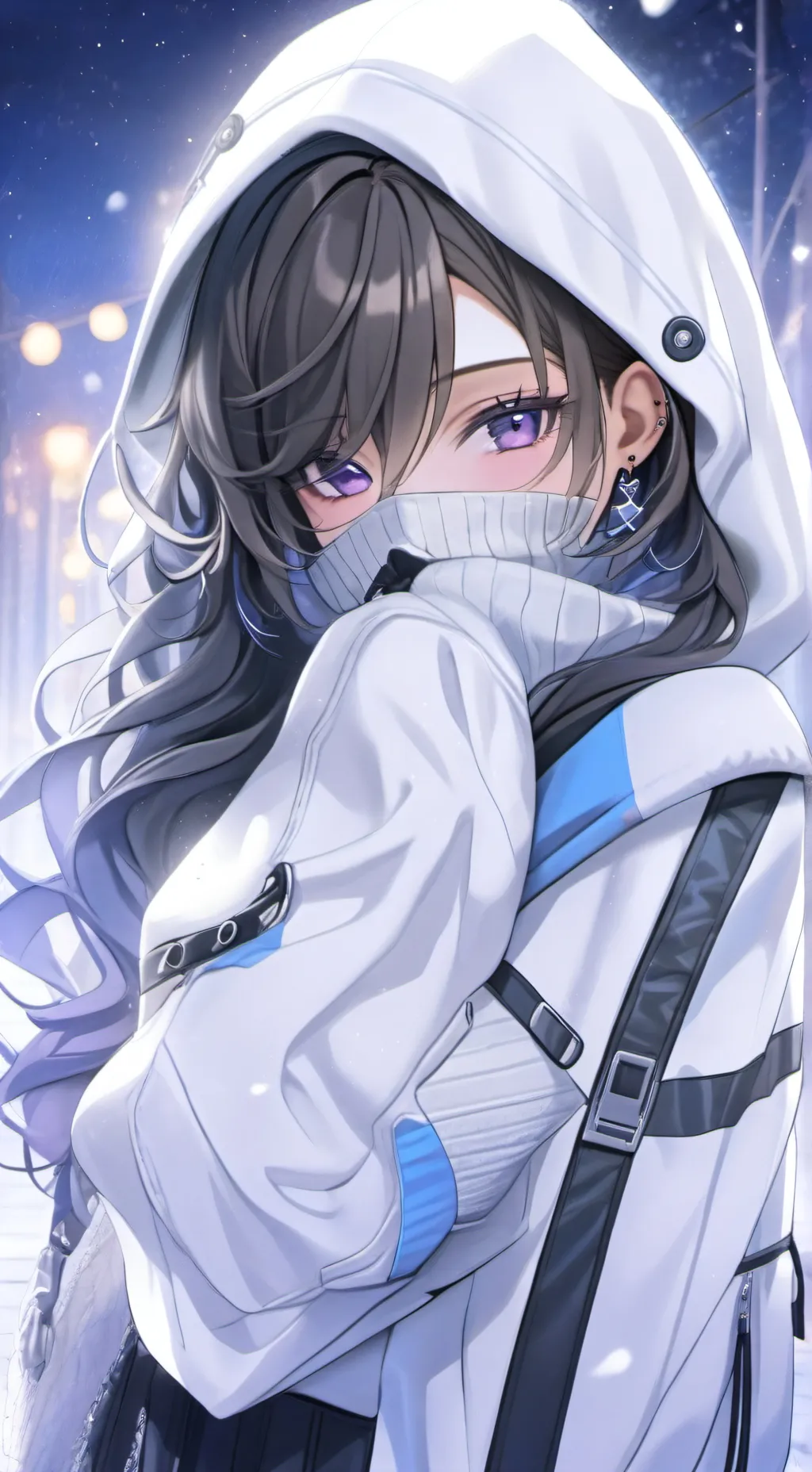 ai character: Michelle Wallace background