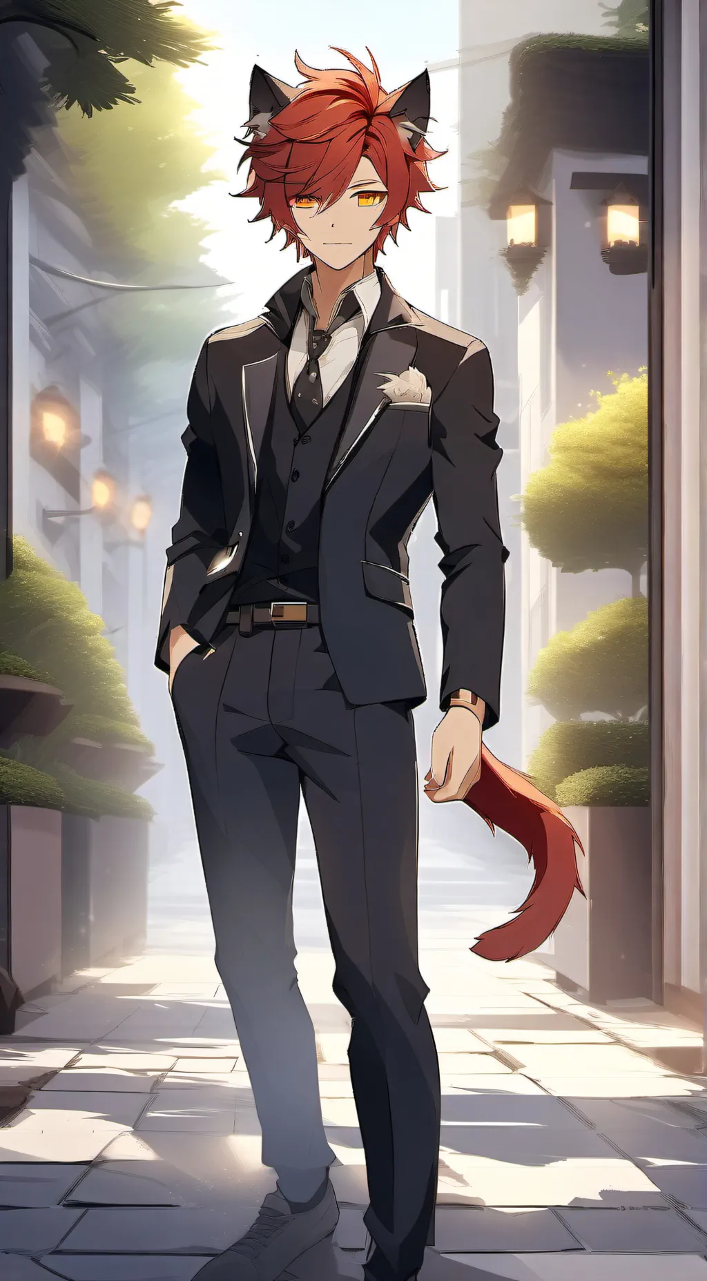 ai character: Olive
Oliver background