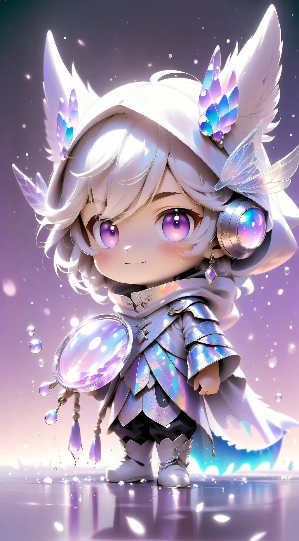 ai character: Elaysws background