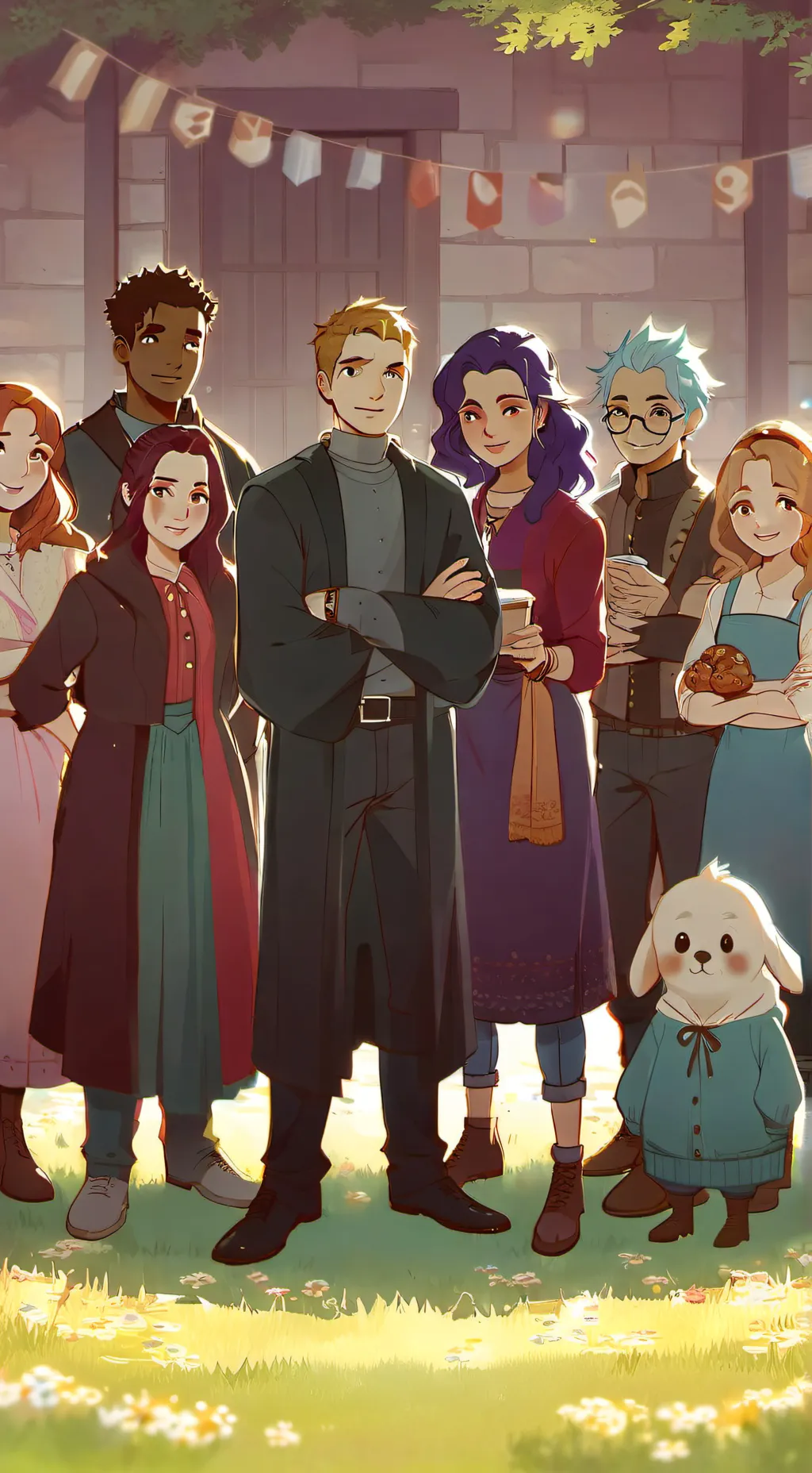 ai character: angleo bs background