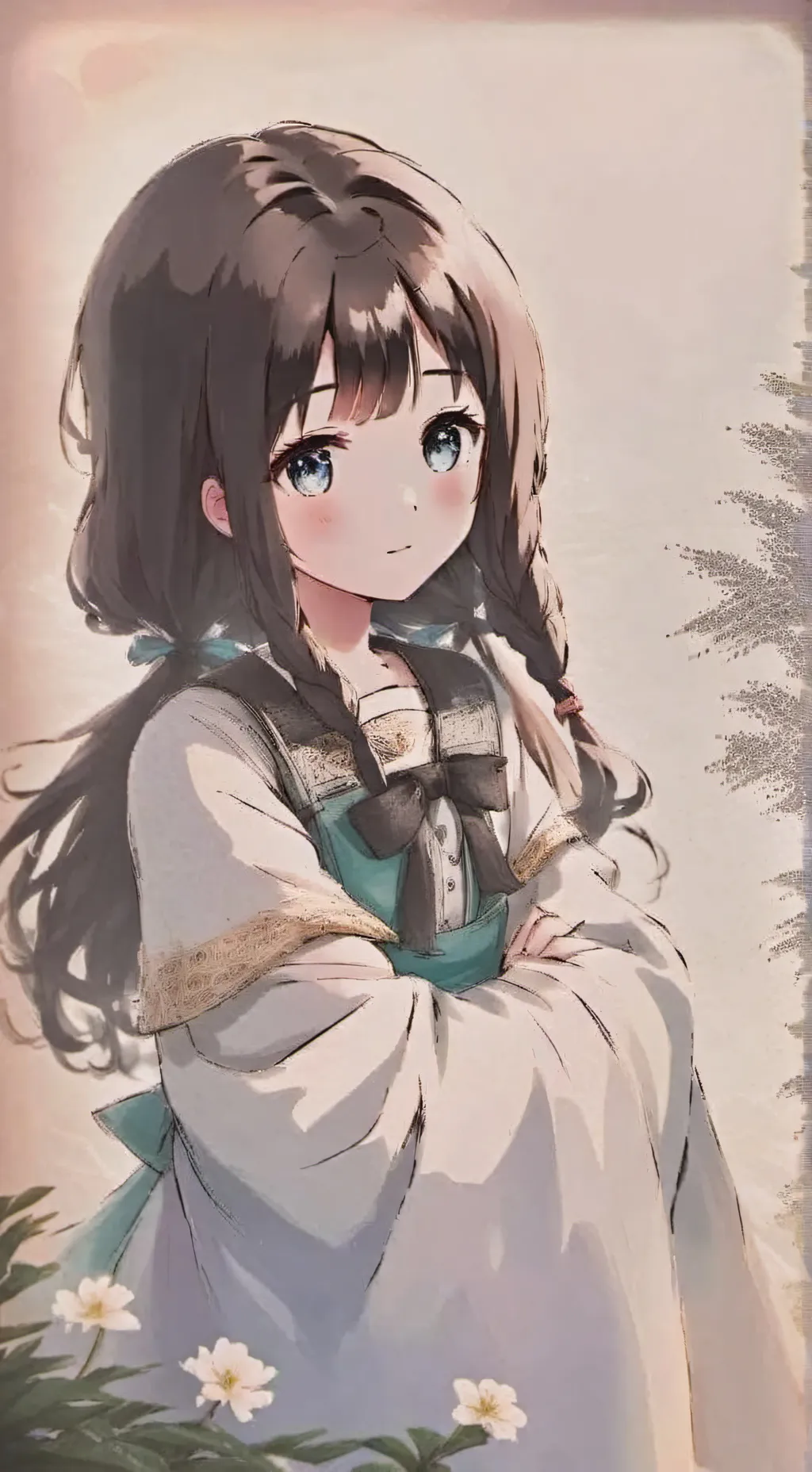 ai character: Sophia(˵¯͒〰¯͒˵) background