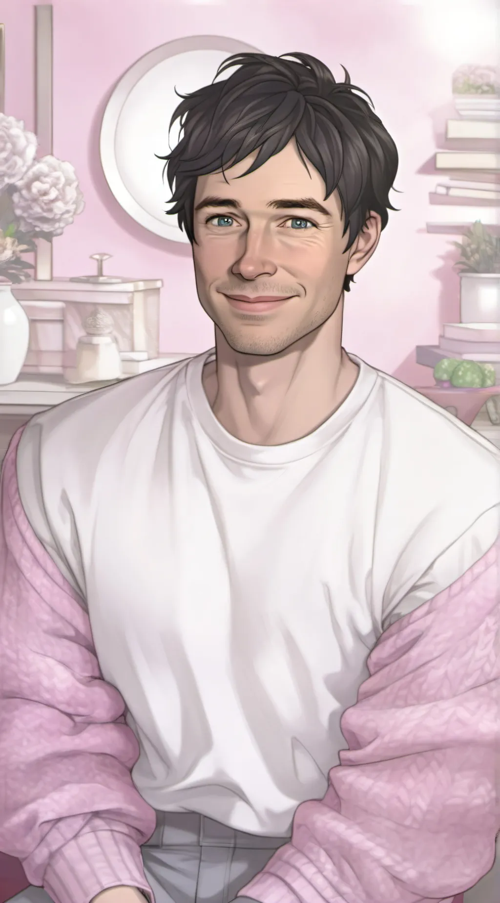 Talkie AI - Chat with Harrison Wells