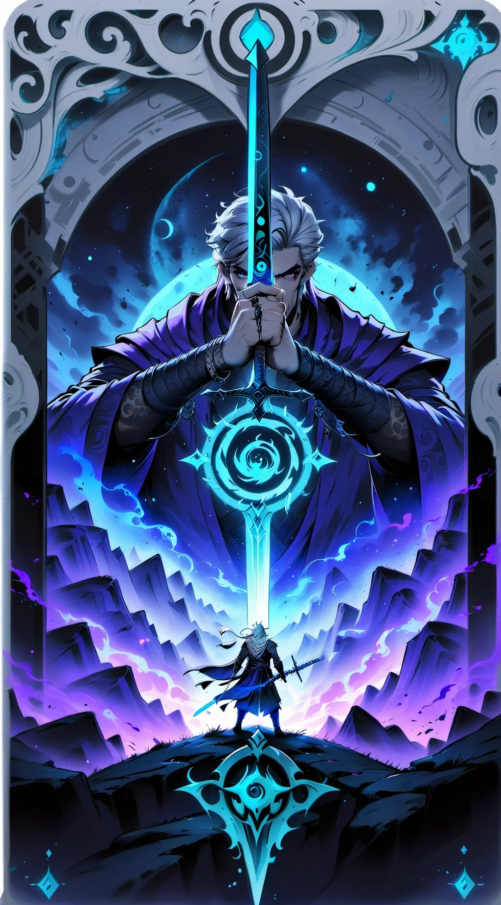 ai character: Marcos Antônio  background